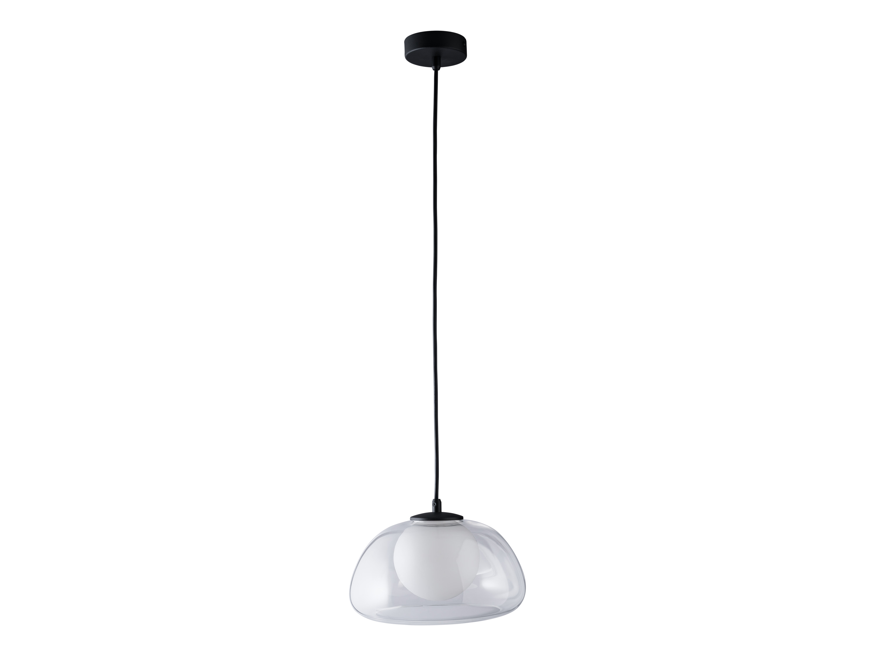 LIVARNO home Suspension à LED (transparent)