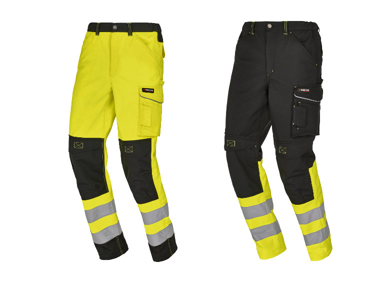 PARKSIDE PERFORMANCE Pantalon de travail softshell homme