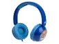Casque audio bleu pour enfant, design Paw Patrol.