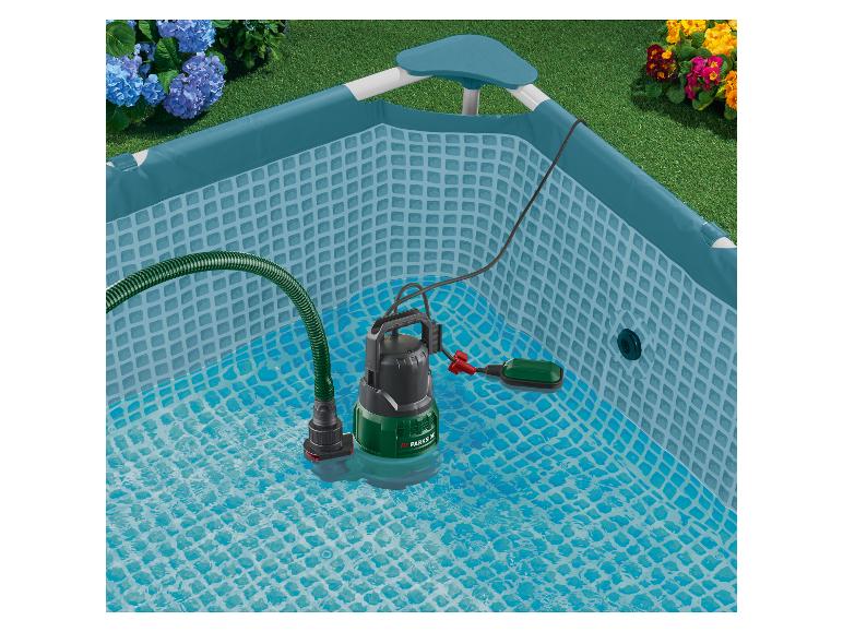 Pompe à eau claire immergée PETPK 400 B2, 10000 L/h