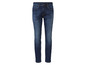 Jeans skinny bleu foncé pour homme.