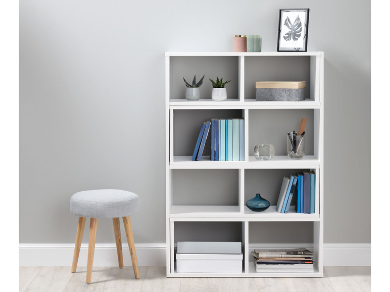 Aller en mode plein écran : Étagère Liverpool 80-130 x 118 x 30 cm - Image 5