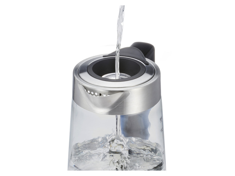 Bouilloire en verre, 1,7 L