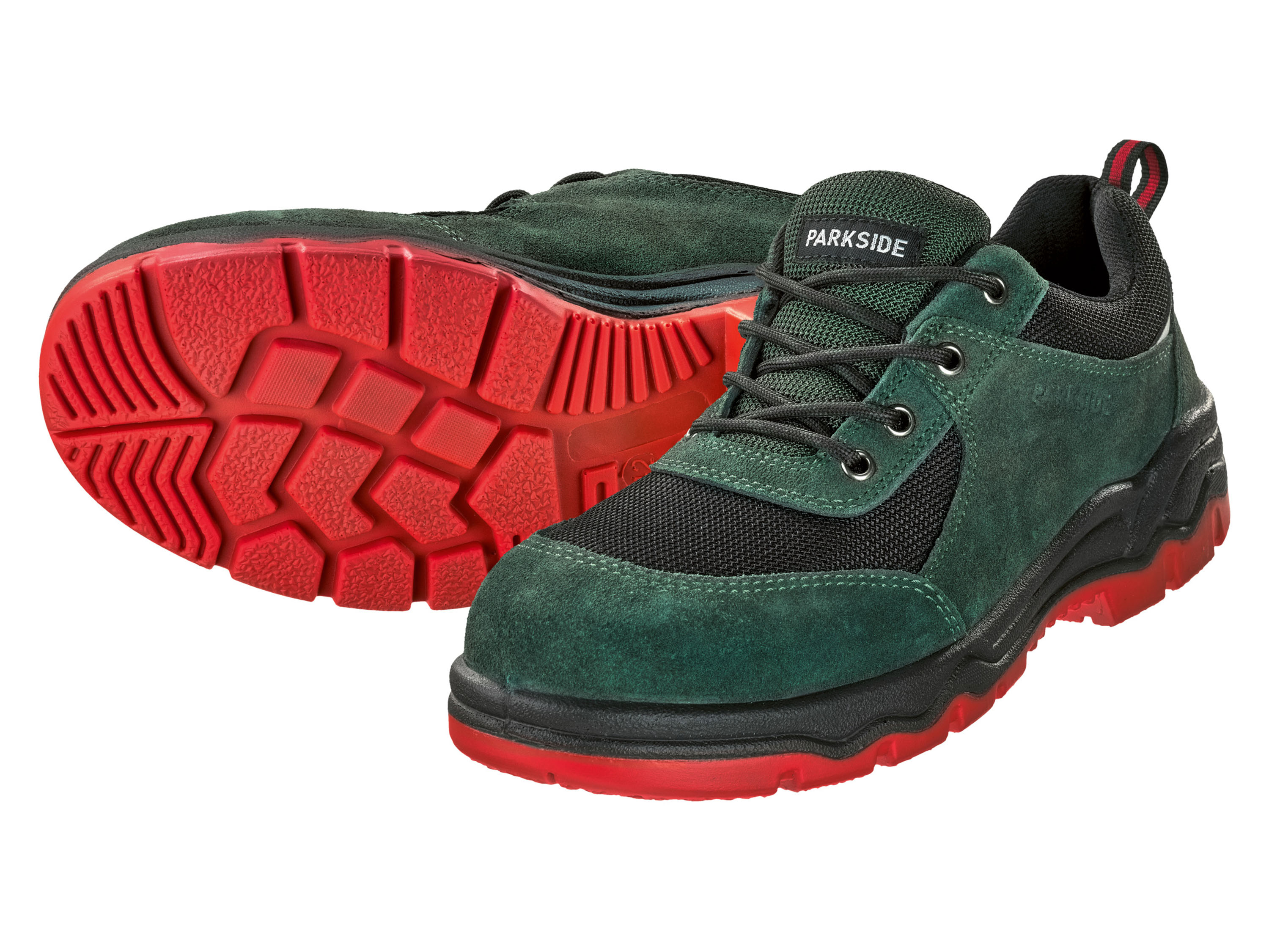 PARKSIDE® Chaussures de sécurité S3 homme (vert, 42)