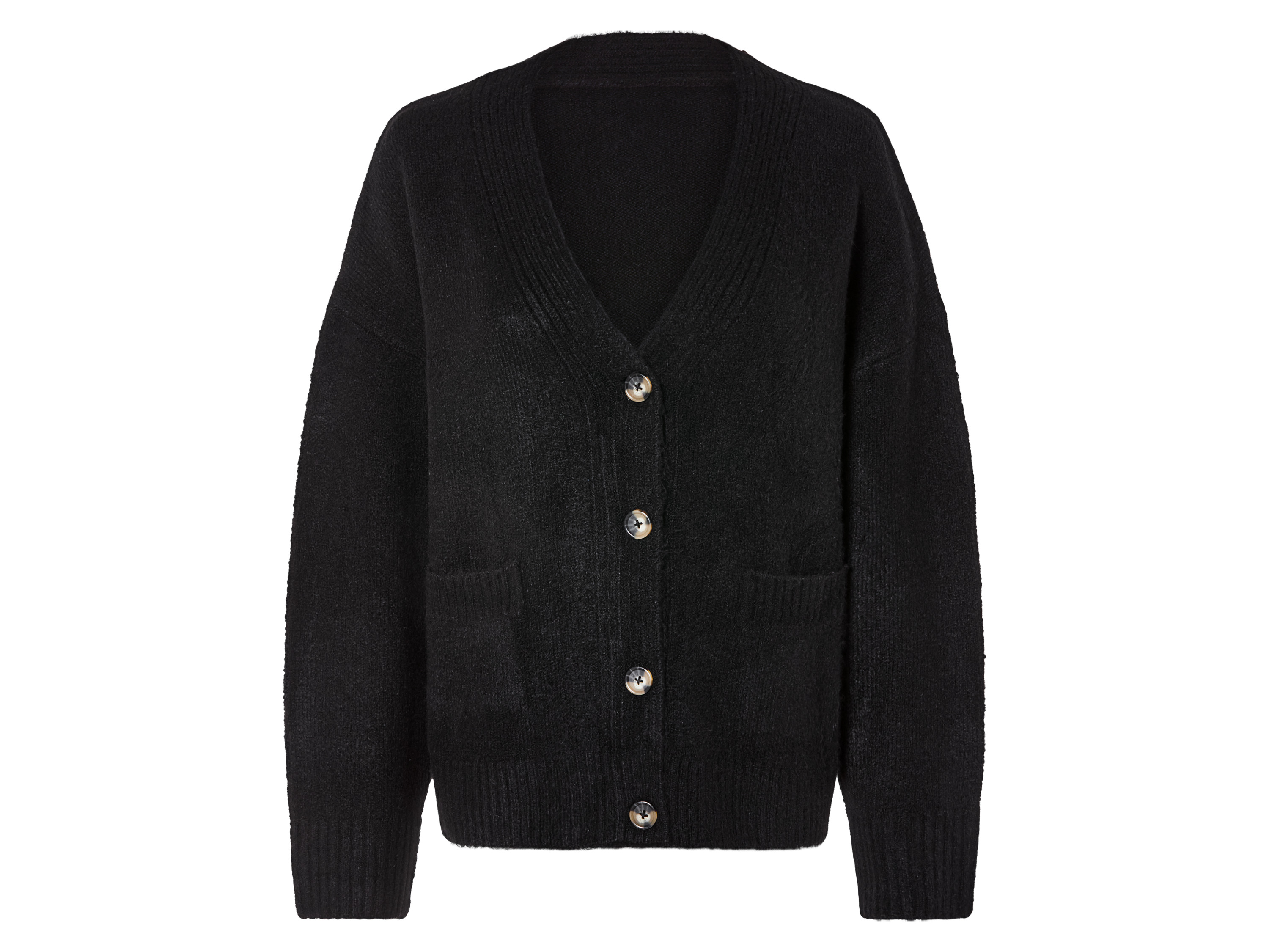 esmara® Cardigan femme (noir, S(34/36))