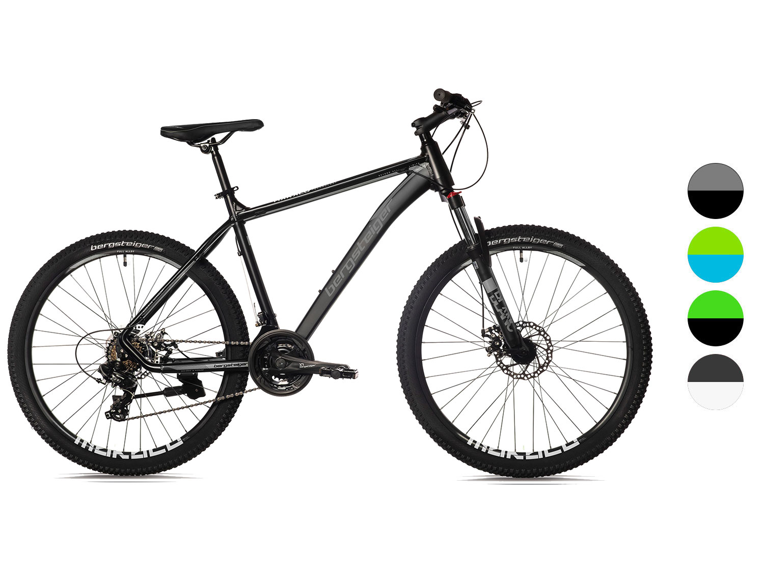Bergsteiger VTT Makalu, 26 pouces