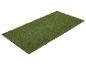Gazon artificiel vert pour jardin ou terrasse.