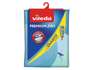VILEDA Housse de table à repasser Premium 2-en-1