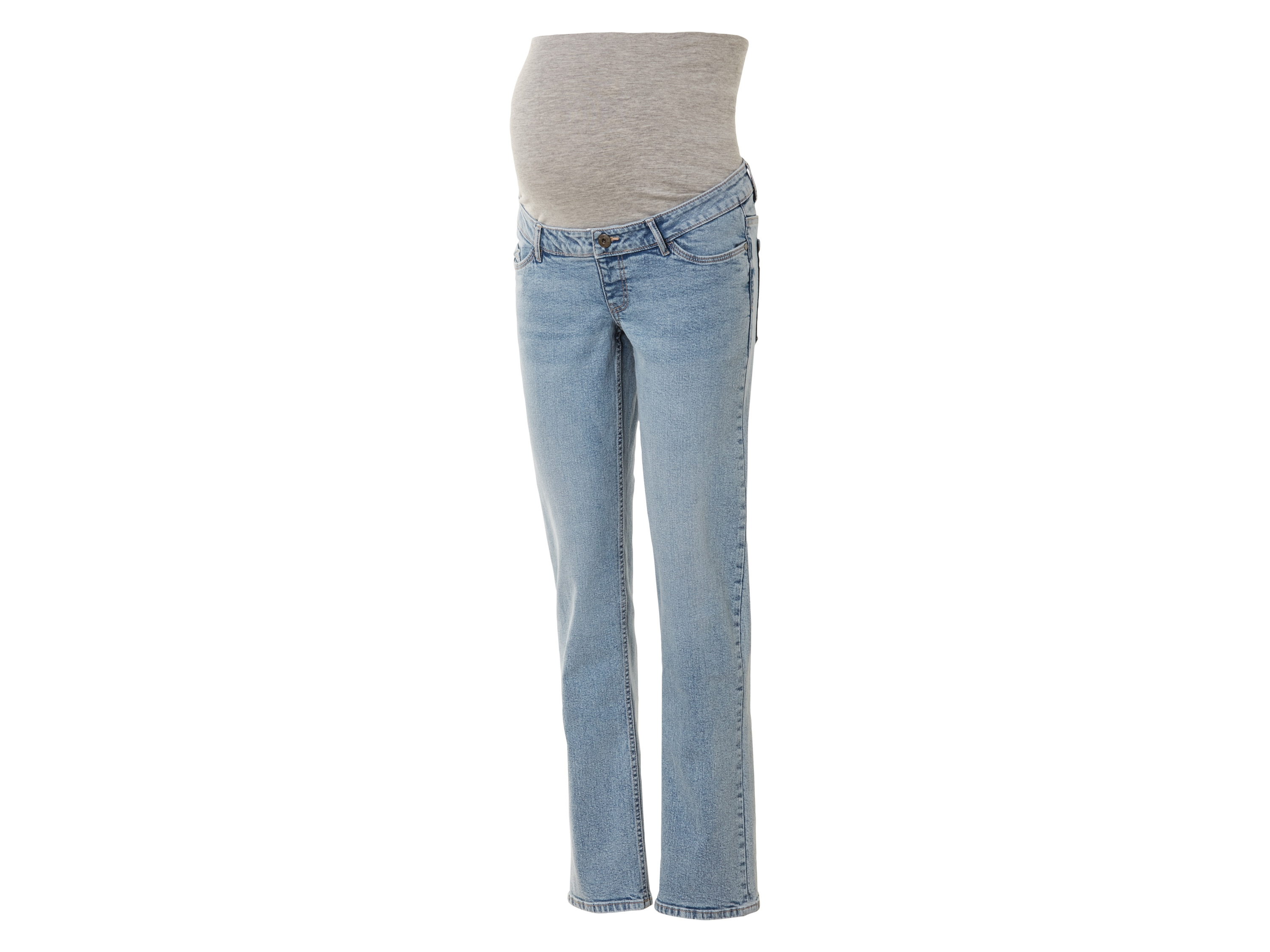 esmara® Jean de grossesse femme (bleu clair)