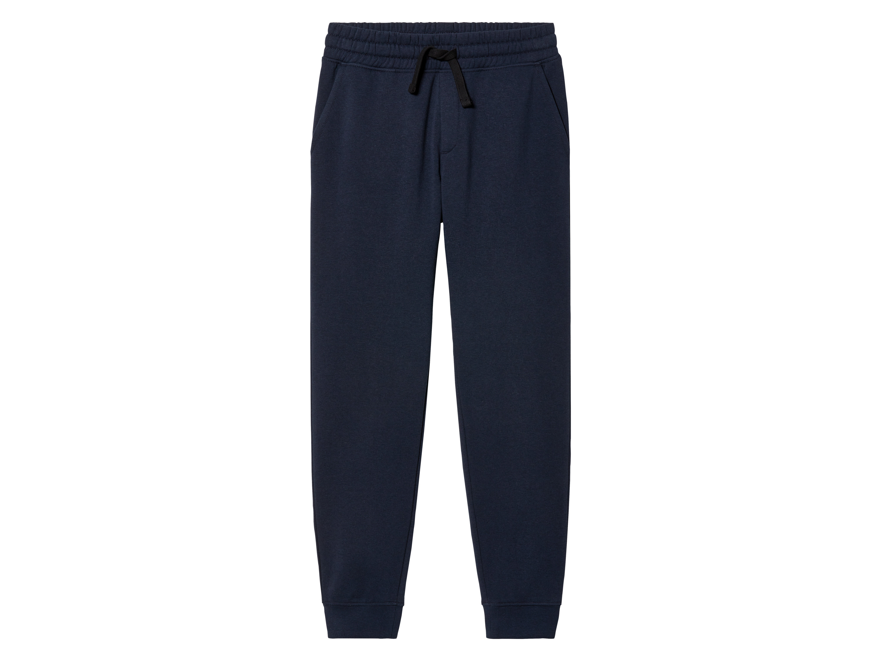 pepperts!® Pantalon molletonné garçon (8-10 ans, bleu foncé)