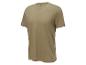 T-shirt beige Crivit à manches courtes.