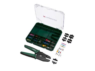 Set de pince à sertir 5 en 1 PCZS 181 B1, 181 pièces