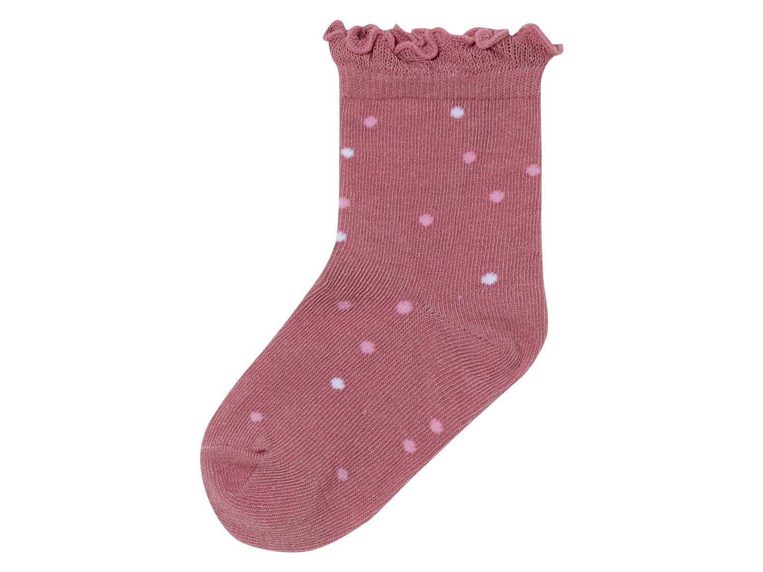 Lot de 7 paires de chaussettes petite fille | LIDL