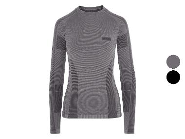 SPYDER T-shirt thermique à manches longues femme