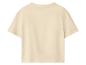 T-shirt beige uni, dos