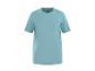 Un t-shirt bleu clair de Livergy avec une poche poitrine.