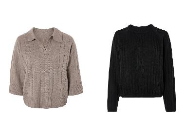 esmara® Pull en maille femme