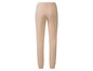 Pantalon de survêtement beige pour femme.