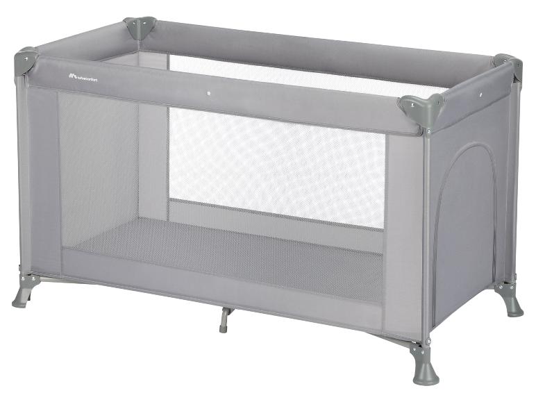 Lit de voyage pliable Bebeconfort, gris