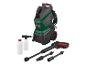 Nettoyeur haute pression Parkside, accessoires inclus.