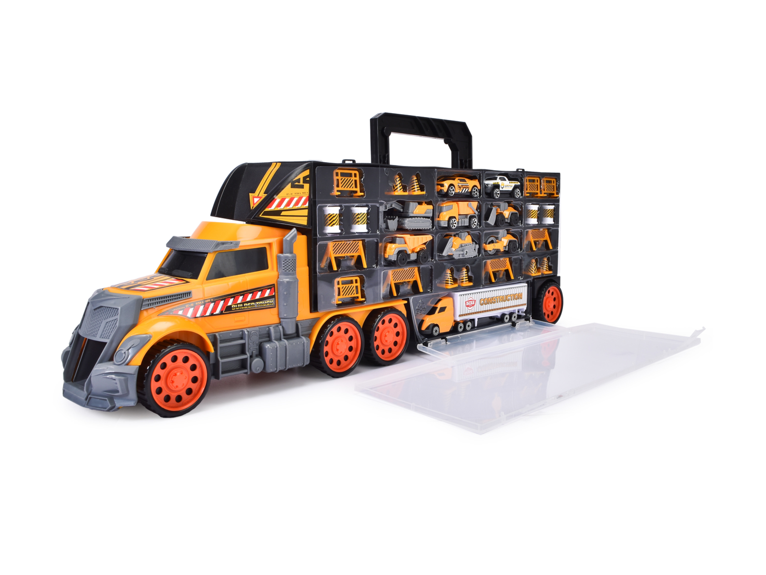 Dickie Builder Truck Carry Case - vue 2