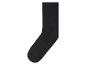 Une chaussette noire pour homme