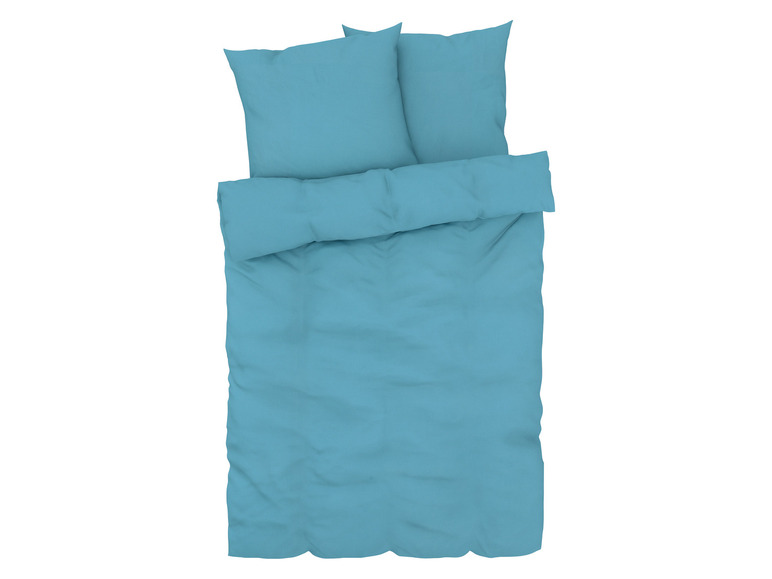 Aller en mode plein écran : LIVARNO home Parure de lit en satin, 240 x 220 cm - Image 9