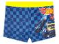 Maillot de bain garçon Hot Wheels : motifs courses et flammes.