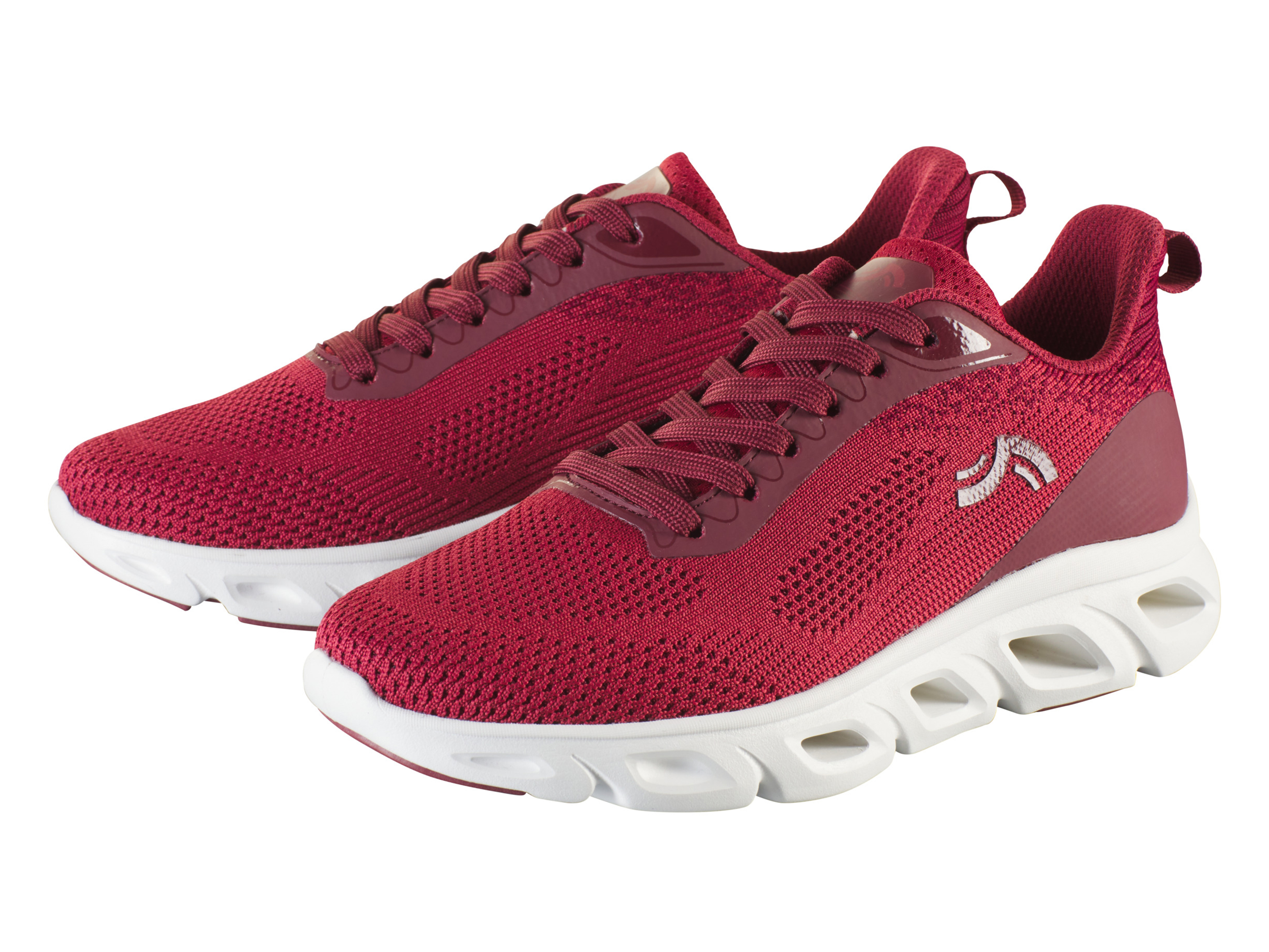 CRIVIT Sneakers femme (bordeaux, 40)
