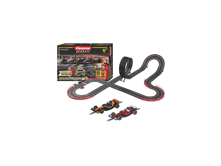 Circuit de course CARRERA Super Formula Wireless avec looping et deux voitures de F1