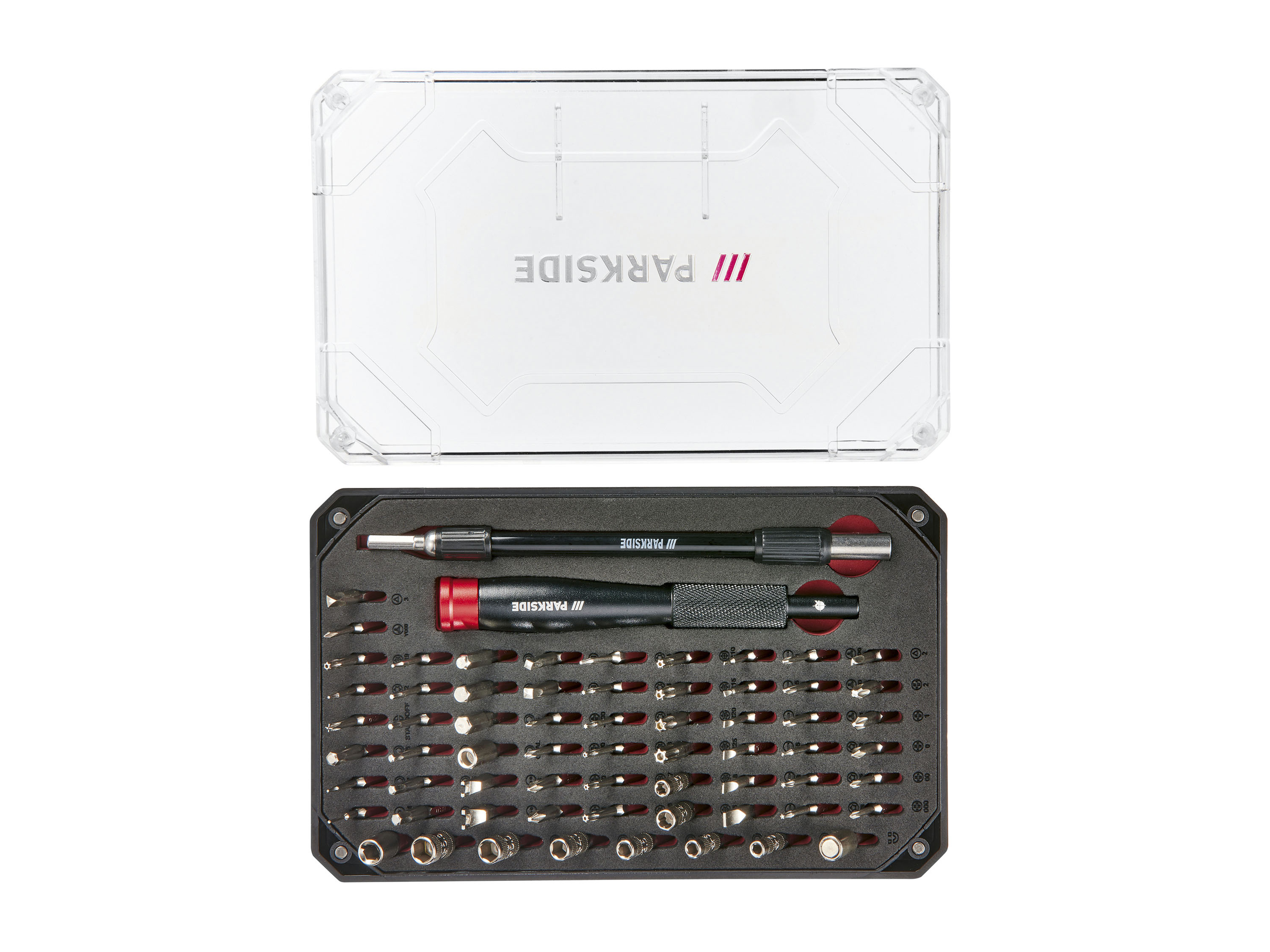 PARKSIDE® Set d'outils de précisions, 66 pièces