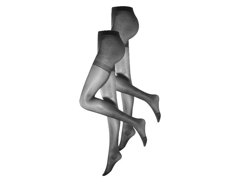 Deux paires de collants noirs