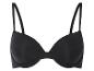 Soutien-gorge noir, lingerie féminine.