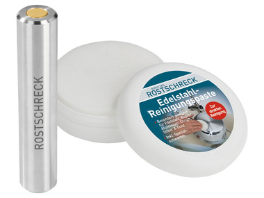 ROKITTA Pâte de nettoyage pour acier inoxydable