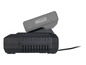 Un chargeur de batterie noir X20V TEAM avec une batterie