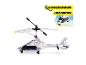 Hélicoptère jouet Airbus H160 avec fonction lumineuse et chargement USB.