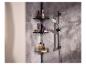 Flexible de douche extensible LIVARNO home avec pommeau dans une douche moderne