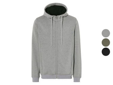 LIVERGY® Sweat zippé homme