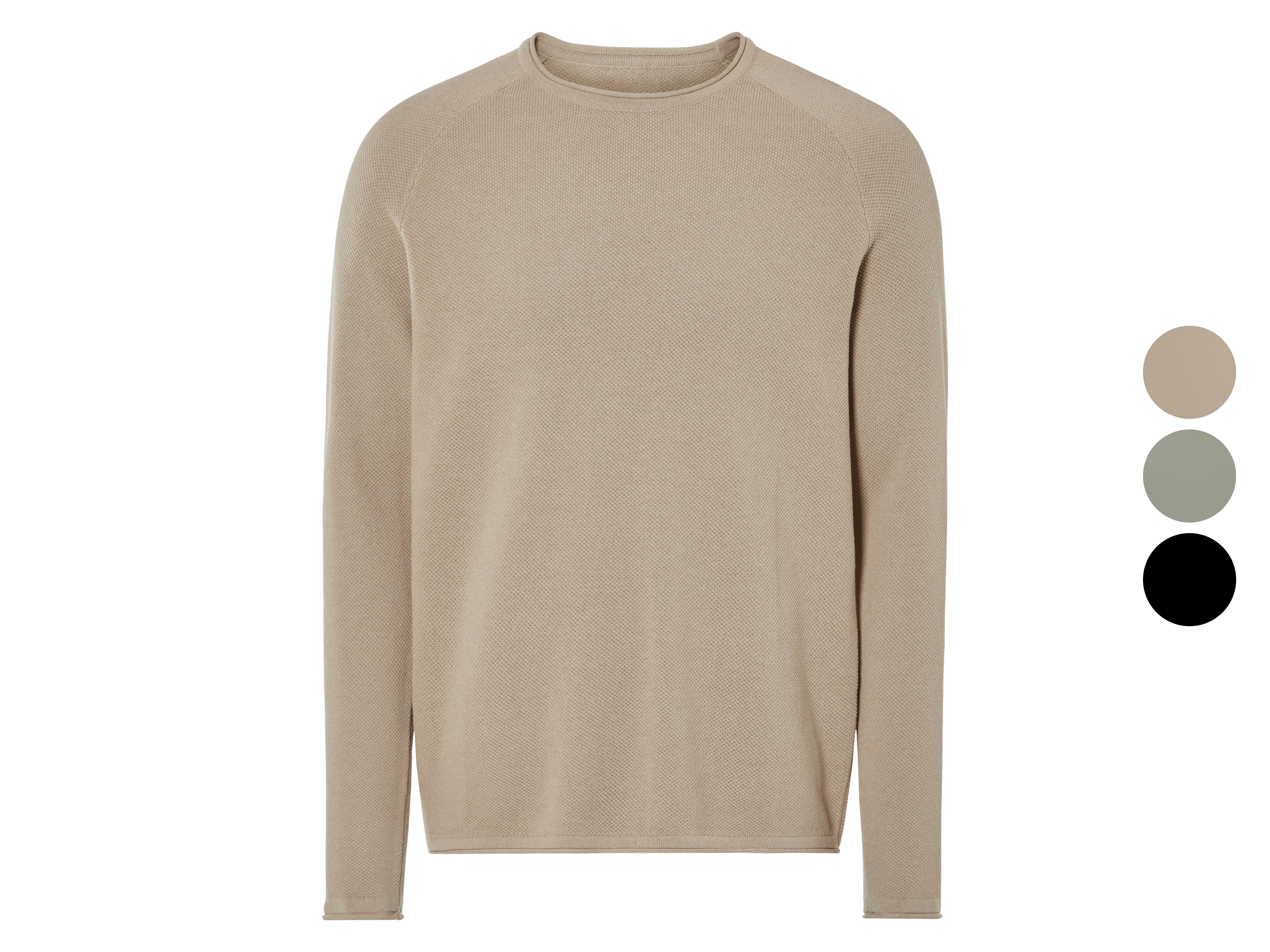 LIVERGY® Pull en maille fine pour homme