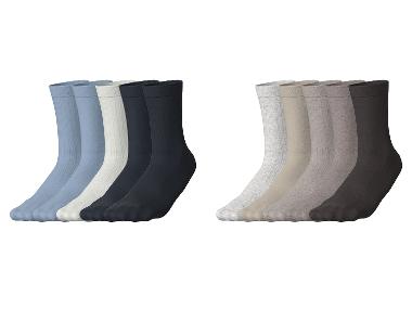 esmara® Lot de 5 paires de chaussettes femme