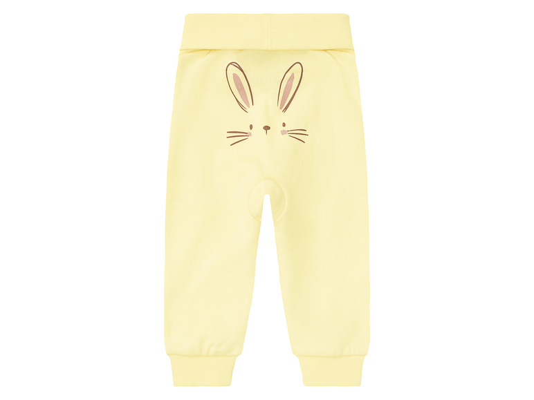 Aller en mode plein écran : Lot de 2 pantalons molletonnés bébé - Image 5