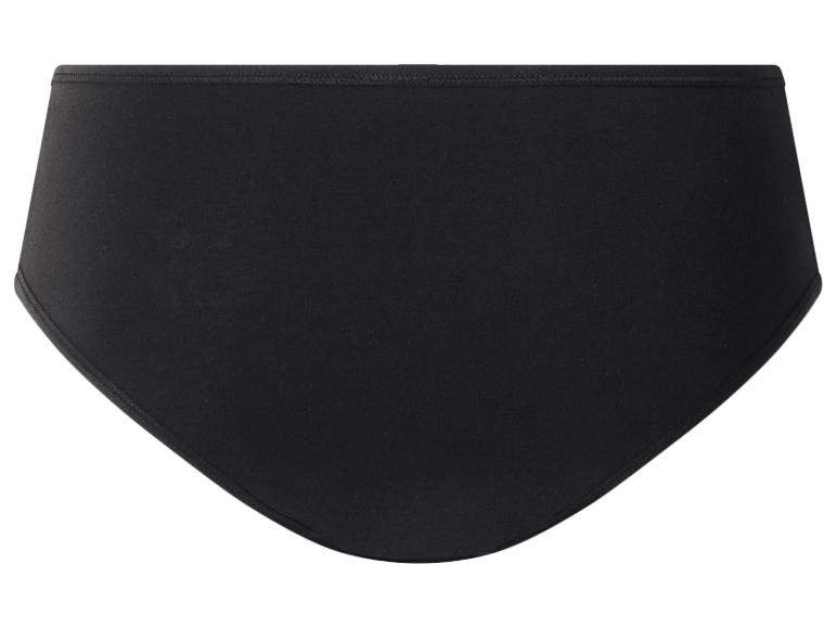 Culotte femme noire taille haute