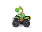 Quad jouet CARRERA Mario Kart avec figurine de Yoshi.