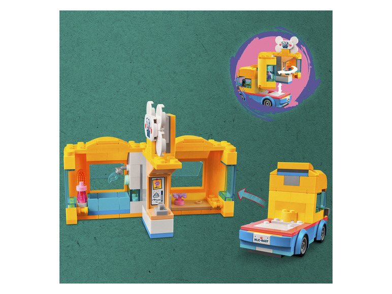 Aller en mode plein écran : LEGO® Friends La fourgonnette de sauvetage canin - Image 8