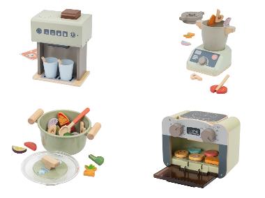 lupilu® Jouet accessoire de cuisine bois
