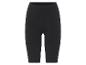 Short cycliste noir uni.
