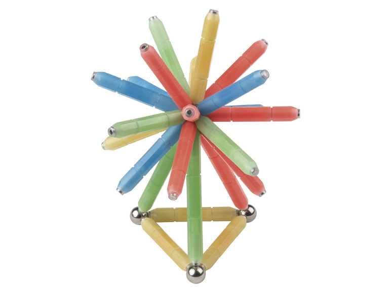 Jeu de construction magnétique
