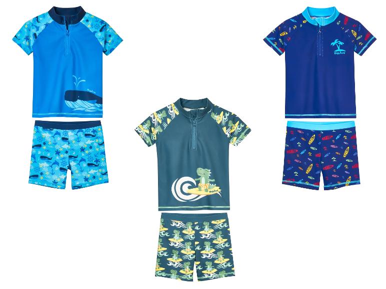 Maillots de bain Playhoes pour enfants : thèmes océan et surf.