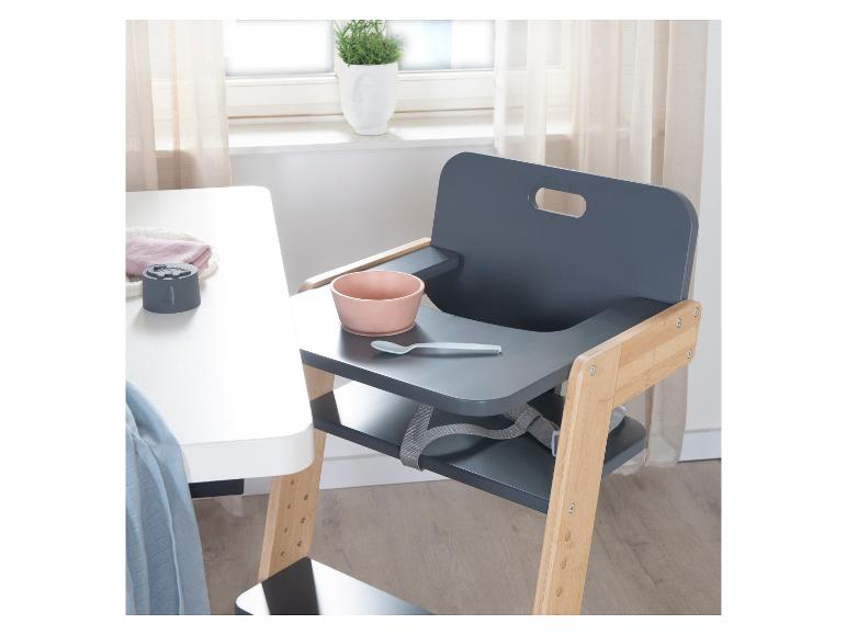 Chaise haute évolutive
