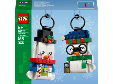 LEGO 40812 Les bonshommes de neige décoratifs
